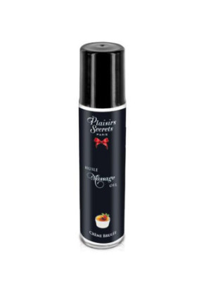 Huile de massage comestible crème brûlée 59ml - CC826005